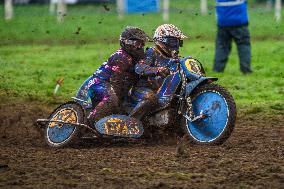 ACU British Upright Championships, 
Cheshire Grass Track Club, Macclesfield, Cheshire