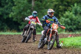 ACU British Upright Championships, 
Cheshire Grass Track Club, Macclesfield, Cheshire