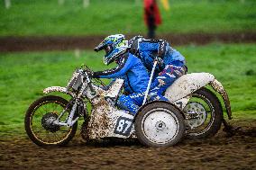 ACU British Upright Championships, 
Cheshire Grass Track Club, Macclesfield, Cheshire