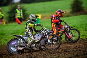 ACU British Upright Championships, 
Cheshire Grass Track Club, Macclesfield, Cheshire