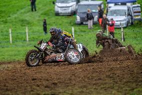 ACU British Upright Championships, 
Cheshire Grass Track Club, Macclesfield, Cheshire