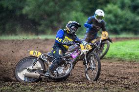 ACU British Upright Championships, 
Cheshire Grass Track Club, Macclesfield, Cheshire