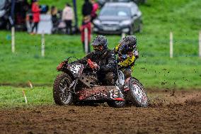 ACU British Upright Championships, 
Cheshire Grass Track Club, Macclesfield, Cheshire