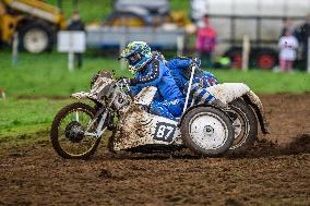 ACU British Upright Championships, 
Cheshire Grass Track Club, Macclesfield, Cheshire