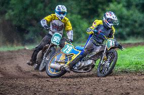 ACU British Upright Championships, 
Cheshire Grass Track Club, Macclesfield, Cheshire