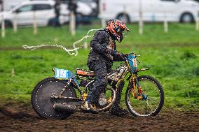 ACU British Upright Championships, 
Cheshire Grass Track Club, Macclesfield, Cheshire