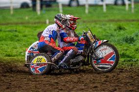 ACU British Upright Championships, 
Cheshire Grass Track Club, Macclesfield, Cheshire