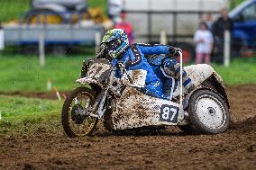 ACU British Upright Championships, 
Cheshire Grass Track Club, Macclesfield, Cheshire