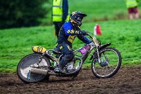 ACU British Upright Championships, 
Cheshire Grass Track Club, Macclesfield, Cheshire