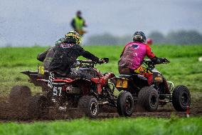 ACU British Upright Championships, 
Cheshire Grass Track Club, Macclesfield, Cheshire