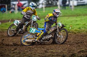 ACU British Upright Championships, 
Cheshire Grass Track Club, Macclesfield, Cheshire