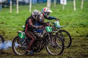 ACU British Upright Championships, 
Cheshire Grass Track Club, Macclesfield, Cheshire