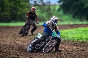 ACU British Upright Championships, 
Cheshire Grass Track Club, Macclesfield, Cheshire