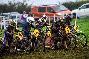 ACU British Upright Championships, 
Cheshire Grass Track Club, Macclesfield, Cheshire