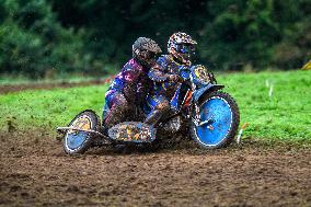 ACU British Upright Championships, 
Cheshire Grass Track Club, Macclesfield, Cheshire