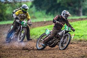 ACU British Upright Championships, 
Cheshire Grass Track Club, Macclesfield, Cheshire