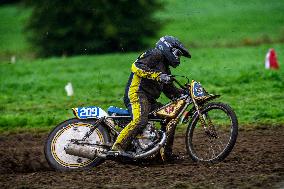 ACU British Upright Championships, 
Cheshire Grass Track Club, Macclesfield, Cheshire