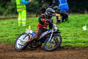 ACU British Upright Championships, 
Cheshire Grass Track Club, Macclesfield, Cheshire