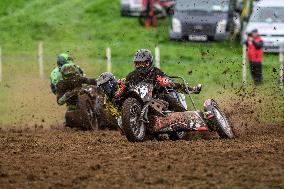 ACU British Upright Championships, 
Cheshire Grass Track Club, Macclesfield, Cheshire