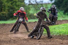 ACU British Upright Championships, 
Cheshire Grass Track Club, Macclesfield, Cheshire