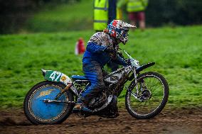 ACU British Upright Championships, 
Cheshire Grass Track Club, Macclesfield, Cheshire