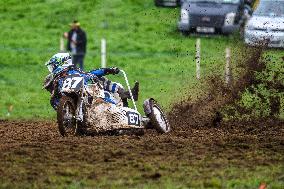 ACU British Upright Championships, 
Cheshire Grass Track Club, Macclesfield, Cheshire