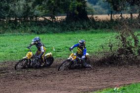 ACU British Upright Championships, 
Cheshire Grass Track Club, Macclesfield, Cheshire