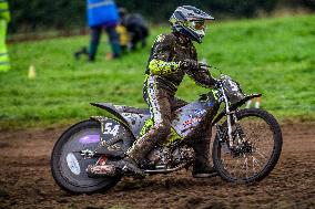 ACU British Upright Championships, 
Cheshire Grass Track Club, Macclesfield, Cheshire