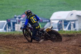 ACU British Upright Championships, 
Cheshire Grass Track Club, Macclesfield, Cheshire