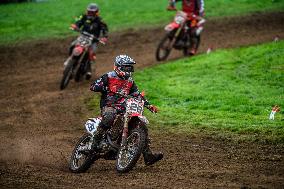 ACU British Upright Championships, 
Cheshire Grass Track Club, Macclesfield, Cheshire