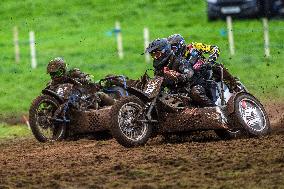 ACU British Upright Championships, 
Cheshire Grass Track Club, Macclesfield, Cheshire