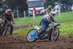 ACU British Upright Championships, 
Cheshire Grass Track Club, Macclesfield, Cheshire