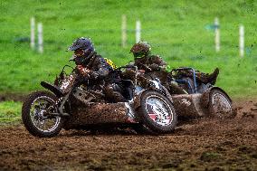 ACU British Upright Championships, 
Cheshire Grass Track Club, Macclesfield, Cheshire