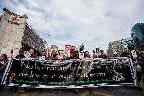 51st Commemoration Of The Coup D'état In Chile