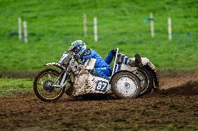 ACU British Upright Championships, 
Cheshire Grass Track Club, Macclesfield, Cheshire