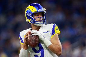 Los Angeles Rams vs. Detroit Lions