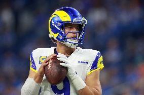 Los Angeles Rams vs. Detroit Lions