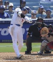 Baseball: Guardians vs. Dodgers