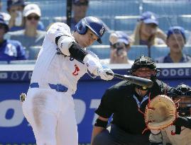 Baseball: Guardians vs. Dodgers