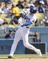 Baseball: Guardians vs. Dodgers