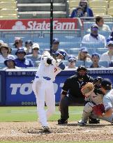 Baseball: Guardians vs. Dodgers