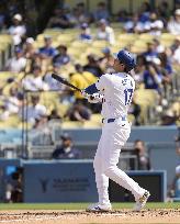 Baseball: Guardians vs. Dodgers