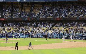 Baseball: Guardians vs. Dodgers