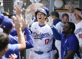 Baseball: Guardians vs. Dodgers