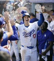 Baseball: Guardians vs. Dodgers