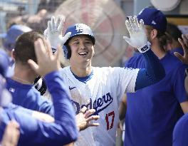 Baseball: Guardians vs. Dodgers