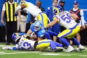 Los Angeles Rams vs. Detroit Lions