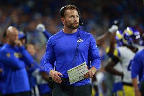 Los Angeles Rams vs Detroit Lions