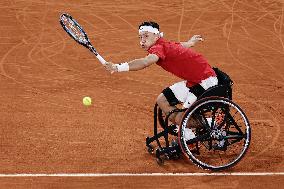 Paris Paralympics: Wheelchair Tennis