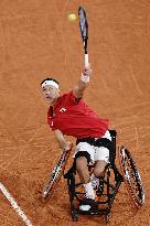 Paris Paralympics: Wheelchair Tennis